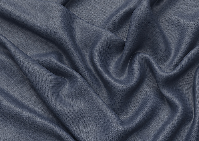 Devonshire, Denim - Made to Measure Curtains - Image 4